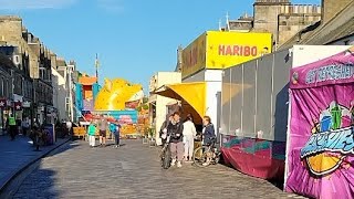 LAMMAS fair festival St Andrews Scotland UK protests Middlesbrough [upl. by Barden]