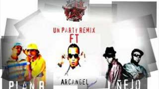 Un Party Remix  Plan B ft Arcangel Ñejo [upl. by Oni306]