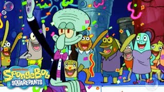 Squidwards Greatest Hits  SpongeBob [upl. by Eillil162]