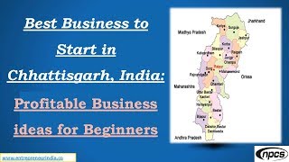 Best Business to Start in Chhattisgarh India  Profitable Business ideas for Beginners [upl. by Geesey]