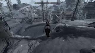 Skyrim House building and chilling [upl. by Auot]