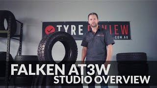 Falken Wildpeak AT3W Studio Review [upl. by Amliw]