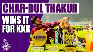 Shardul Thakur  Player of the Match for KKRvRCB  TATAIPL 2023 [upl. by Rayna]