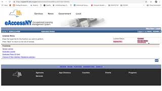 How to do a License Renewal in NYS [upl. by Derward]