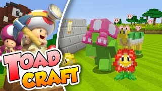 La ovejera trolleada  15  Toadcraft Super Mario Minecraft con Naishys [upl. by Nihsfa]