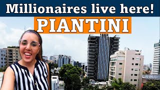 4K Tour PIANTINI Luxury Sector in Santo Domingo [upl. by Davin308]