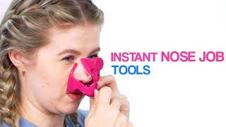 Instant NOSE JOB Tools [upl. by Sailesh515]