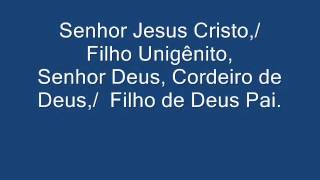 HINO DE LOUVOR I  GLÓRIA A DEUS NAS ALTURAS Cifras na DESCRIÇÃO [upl. by Klenk929]