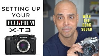 Setting up your Fuji XT3 to Shoot Button Dial Setup [upl. by Abate]