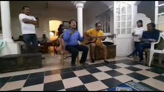 Coffe house ar sei addata  Manna Dey  Live  Soumo Banerjee bengalisong [upl. by Atenahs]