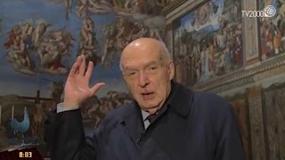 La Cappella Sistina raccontata da Antonio Paolucci [upl. by Trevar]