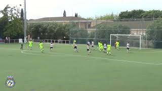 Resum Mislata CF 4 1 Elche CF Femenino 14 10 2018 [upl. by Nnaillij]