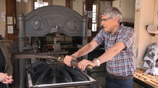 History of Early Printing Presses  The Henry Fords Innovation Nation [upl. by Benoit]