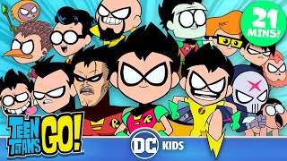 The Multiverse of Robin  Teen Titans Go  dckids [upl. by Rooney]