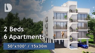 We Designed 6 Apartments on a 50x100 Plot and Heres What Happened [upl. by Eniretac]