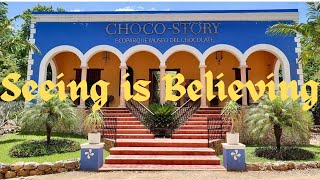 🇲🇽Chocolate Museum in Uxmal  Museo ChocoStory Uxmal  Day Trip Around Merida Mexico  墨西哥梅里达近郊一日游 [upl. by Tnecnivleahcim635]