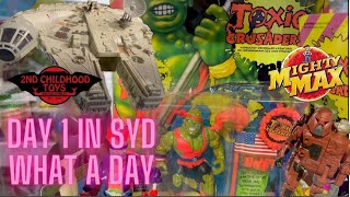 A Toy Hunt in Sydney Day 1 May 2023 Episode 134 [upl. by Silrak459]