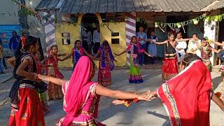 VAGYO RE DHOL HELLARO SONGDANCE PERFORMANCE BY MORAKHALA PRIMARY SCHOOL STUDENT OF 6 TO 8 STANDARD [upl. by Carpenter]