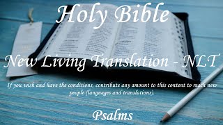 English Audio Bible  Psalms COMPLETE  New Living Translation NLT [upl. by Hcurob]