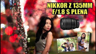 The ULTIMATE Portrait Lens  NIKKOR Z 135MM F18 S PLENA  NIKON Z 8 [upl. by Garth]