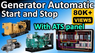 How to design an ATS to Start and Stop the Generator Automatically   The Best StepbyStep Guide [upl. by Huei]