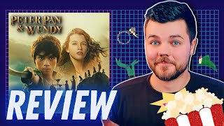 Peter Pan amp Wendy 2023 Movie Review  Disney Plus [upl. by Stead]