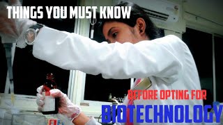 All About BSc Biotechnology Student Life Career after 12th Eligibility Jobs and Salary [upl. by Egiarc974]