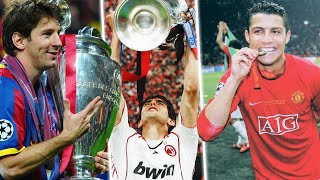 All Champions League Finals From 2000 to 2021 HD [upl. by Neleb8]