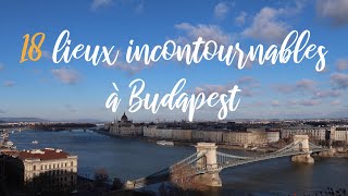 QUE FAIRE À BUDAPEST [upl. by Koziara]