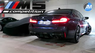 2021 M5 Competition LCI 625hp  pure V8 SOUND🔥  by Automann in 4K [upl. by Artened]