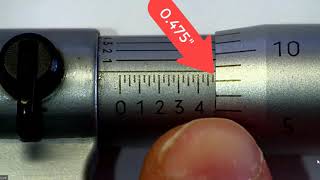 How to Read Micrometers with 00001quot Precision [upl. by Eneles]