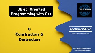 8 Constructors amp Destructors in C [upl. by Laud]