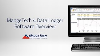 MadgeTech 4 Data Logger Software Overview [upl. by Dick88]