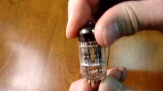 How to Spot Super Rare 12AX7 Vacuum Tubes part I [upl. by Toogood]