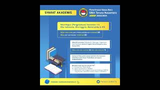 INFORMASI PPDB SMA TARUNA NUSANTARA MAGELANG TA 20232024 [upl. by Kendell]