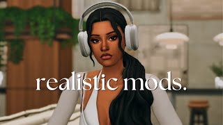 15 must have mods for realistic gameplay  the sims 4 [upl. by Stedmann694]