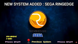 HyperSpin Attract Mode v31 Download  Sega Ring Edge  Sega Ring Wide  Taito Type X [upl. by Jenness]