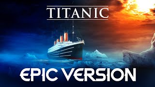 My Heart Will Go On  TITANIC Céline Dion  EPIC VERSION [upl. by Ahtnammas]