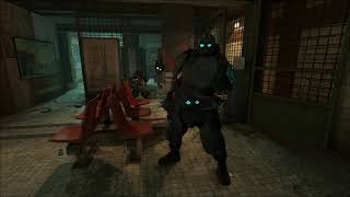 HalfLife Alyx  Station Street Battle Extended [upl. by Sacttler527]