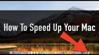 How To Speed Up Your Mac  EASY GUIDE  IMPROVE PERFORMANCE [upl. by Carleton]