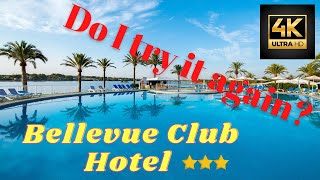 Bellevue Club Hotel Tour Alcudia  Palma de Mallorca 4k hotel tour [upl. by Sternick]