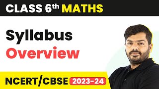 Class 6 Maths NCERT  Syllabus Overview [upl. by Onaivlis151]