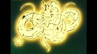 Primera aparición del Dios Dragon Shenlong y primer deseo hecho por Oolong [upl. by Teryn]