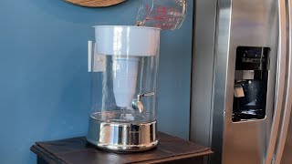 Zero Water Clean Home Water Filter Dispenser Review [upl. by Nirda]