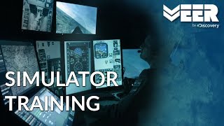 Indian Air Force Academy E2P2  Simulator Training for Pilots  Veer by Discovery [upl. by Isnam]