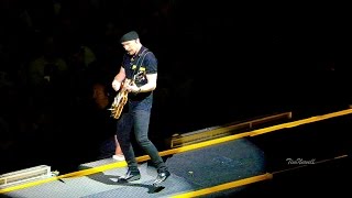 U2  4K  quotCedarwood Roadquot Live  United Center Chicago  June 29th 2015 [upl. by Mullins]