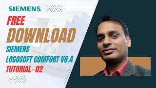 Siemens Logo PLC Tutorial 2  A Guide to Downloading Siemens LogoSoft Comfort v84 for Free [upl. by Gerry25]