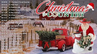 Top 100 Country Christmas Songs 🎄 Best Country Christmas Carol Music 🎄 Country Christmas Music 2021 [upl. by Maurene]