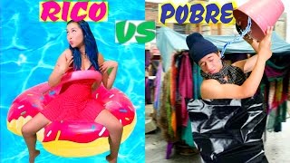 RICO VS POBRE  EL MUSICAL  Palomitas Flow [upl. by Eilyah759]