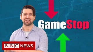 GameStop share trading explained  BBC News [upl. by Olaf391]